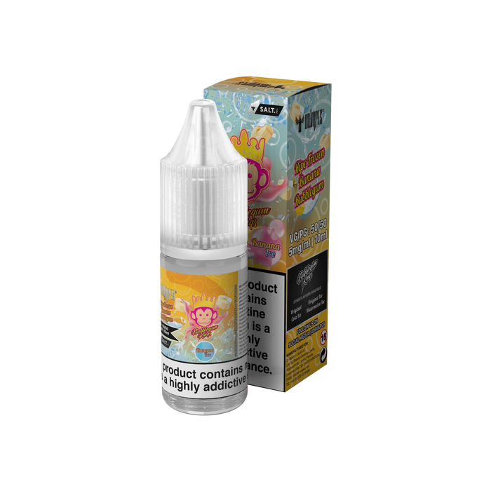 Bubblegum Kings Banana Ice 10ml Salt