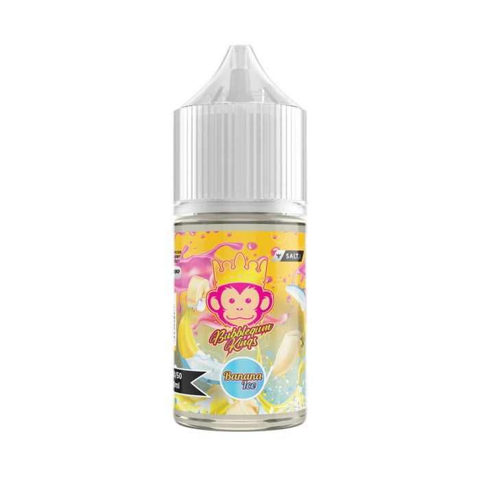 Bubblegum Kings Banana Ice 30ml Salt