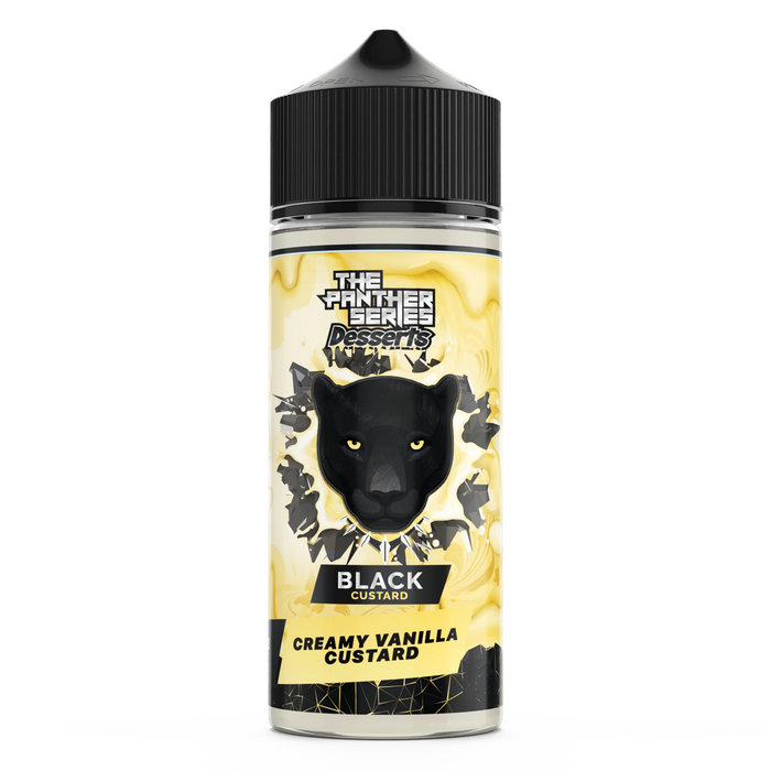 Black Custard 100ml Shortfill