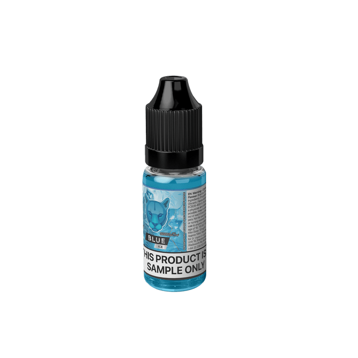 Blue Ice 0mg Sample