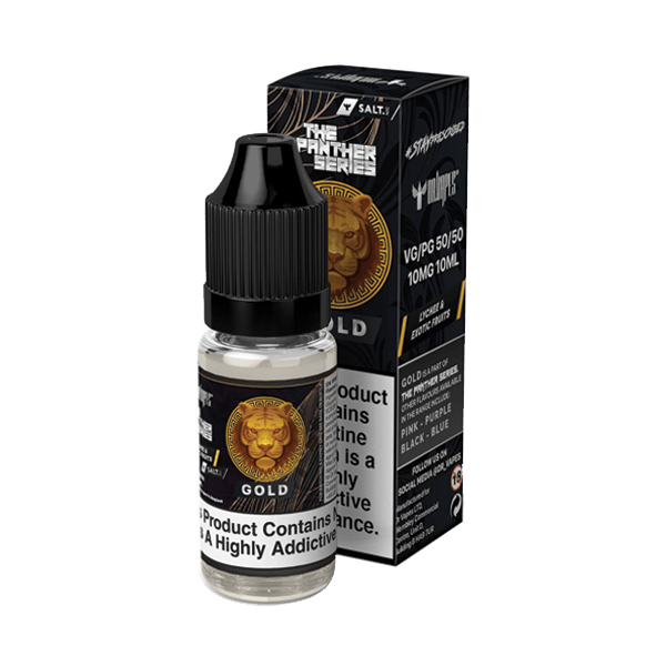 Gold 10ml Salt