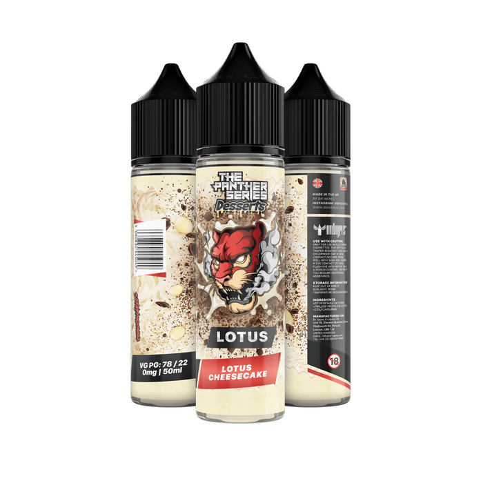Lotus Cheesecake 50ml Shortfill