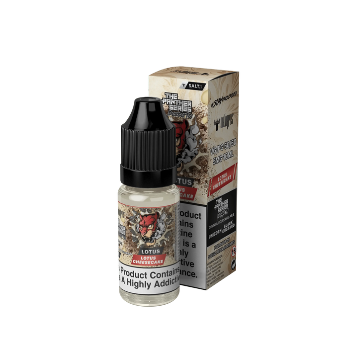 Lotus Cheesecake 10ml Salt