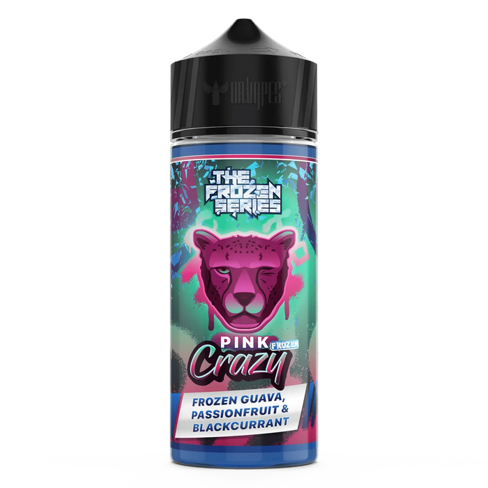 Pink Frozen Crazy 100ml Shortfill