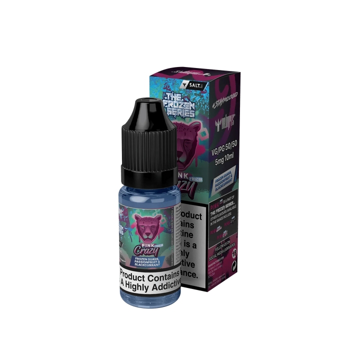 Pink Frozen Crazy 10ml Salt