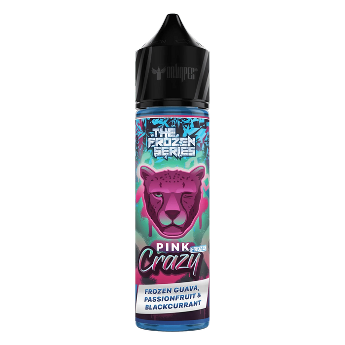 Pink Frozen Crazy 50ml Shortfill