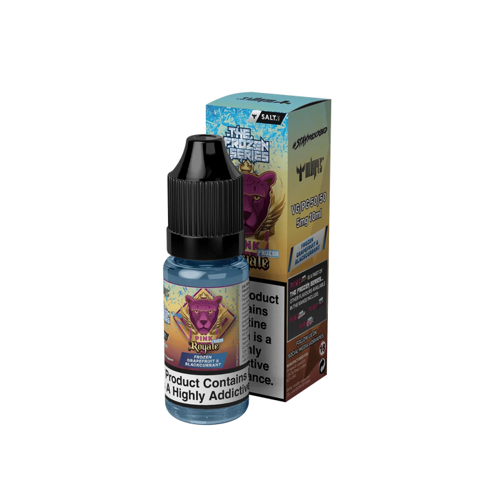 Pink Frozen Royale 10ml Salt