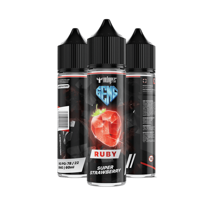 Ruby 50ml Shortfill