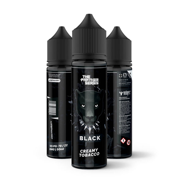 Black (Short-Fill) - Dr Vapes