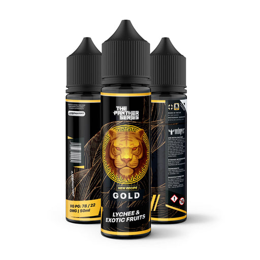 Gold (FREEBASE) - Dr Vapes