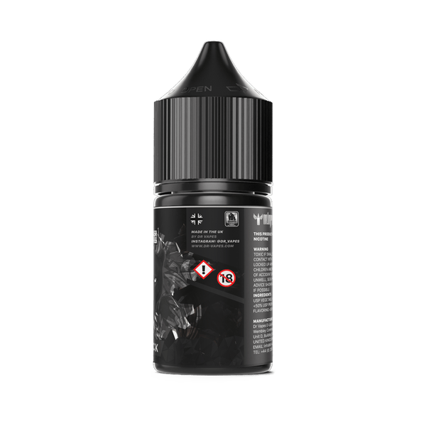 Black 30ml Salt