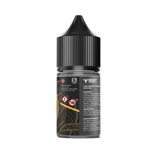 Gold 30ml Salt