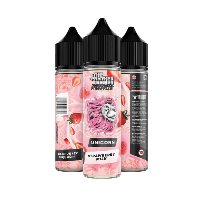 Unicorn 50ml Shortfill