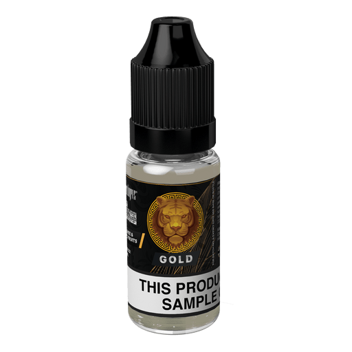 Gold 0mg Sample - Dr Vapes